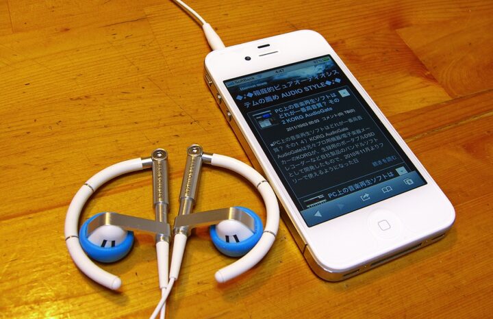 iPhone4 Bang＆Olufsen A8 イヤホン