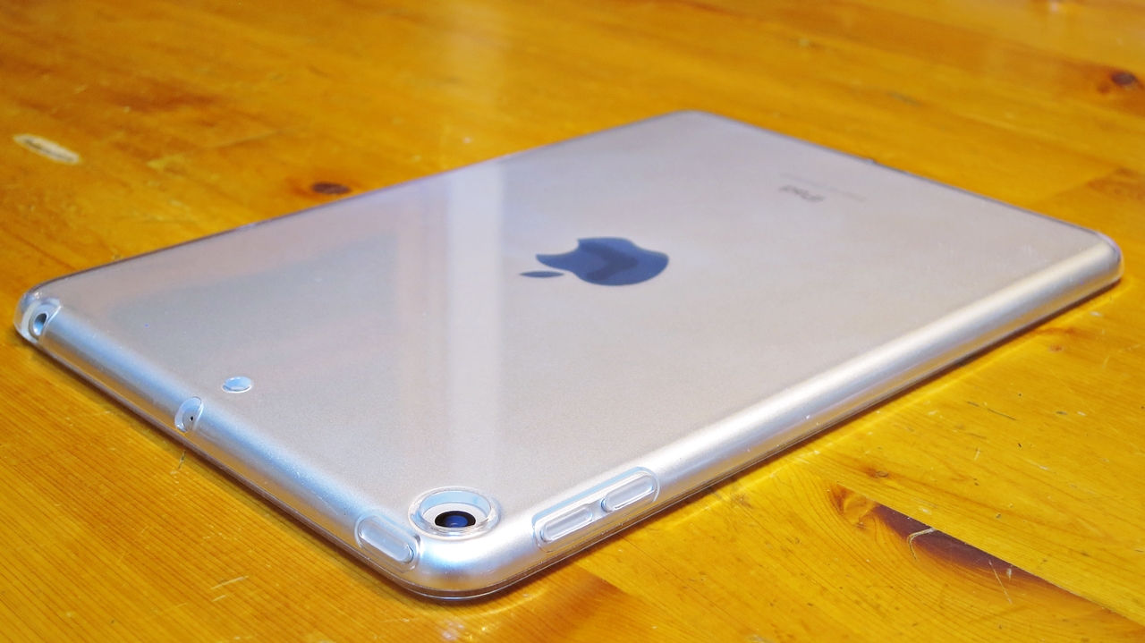 第5世代iPad mini シリコンソフトケース カバー