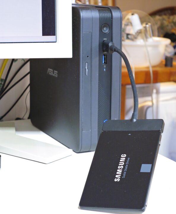 Samsung Data Migration SSD