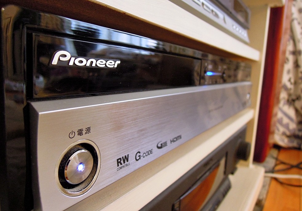 Pioneer dvr-dt100