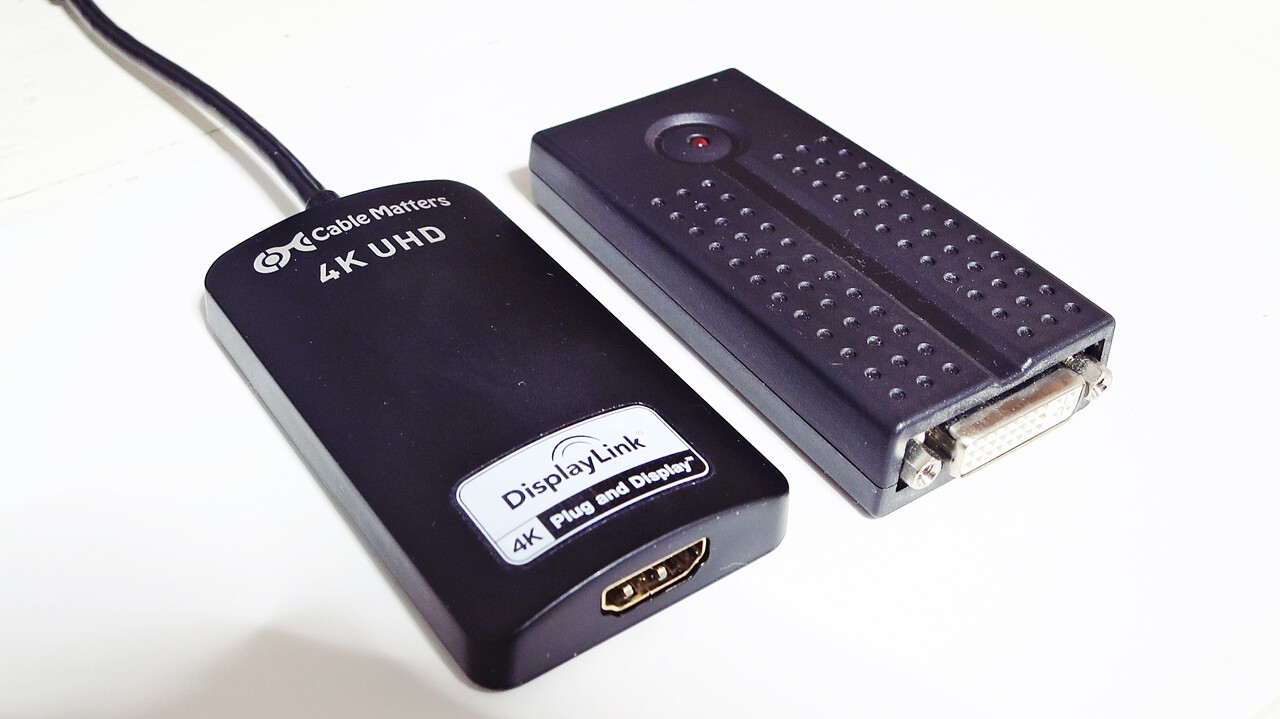 DisplayLink_USB3.0-HDMIディスプレイアダプタ AREA スパイダーH