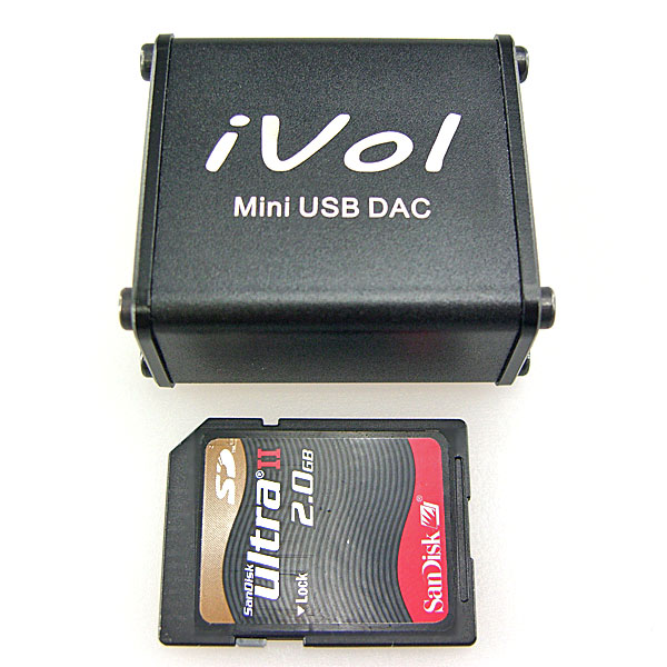 iVol mini USB DAC